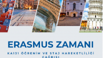 2024 yılı Erasmus+ Öğrenim ve Staj Hareketlilikleri